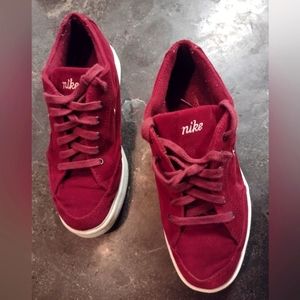 Womens Nike GTS Lite Velvet Garnet/White 7.5